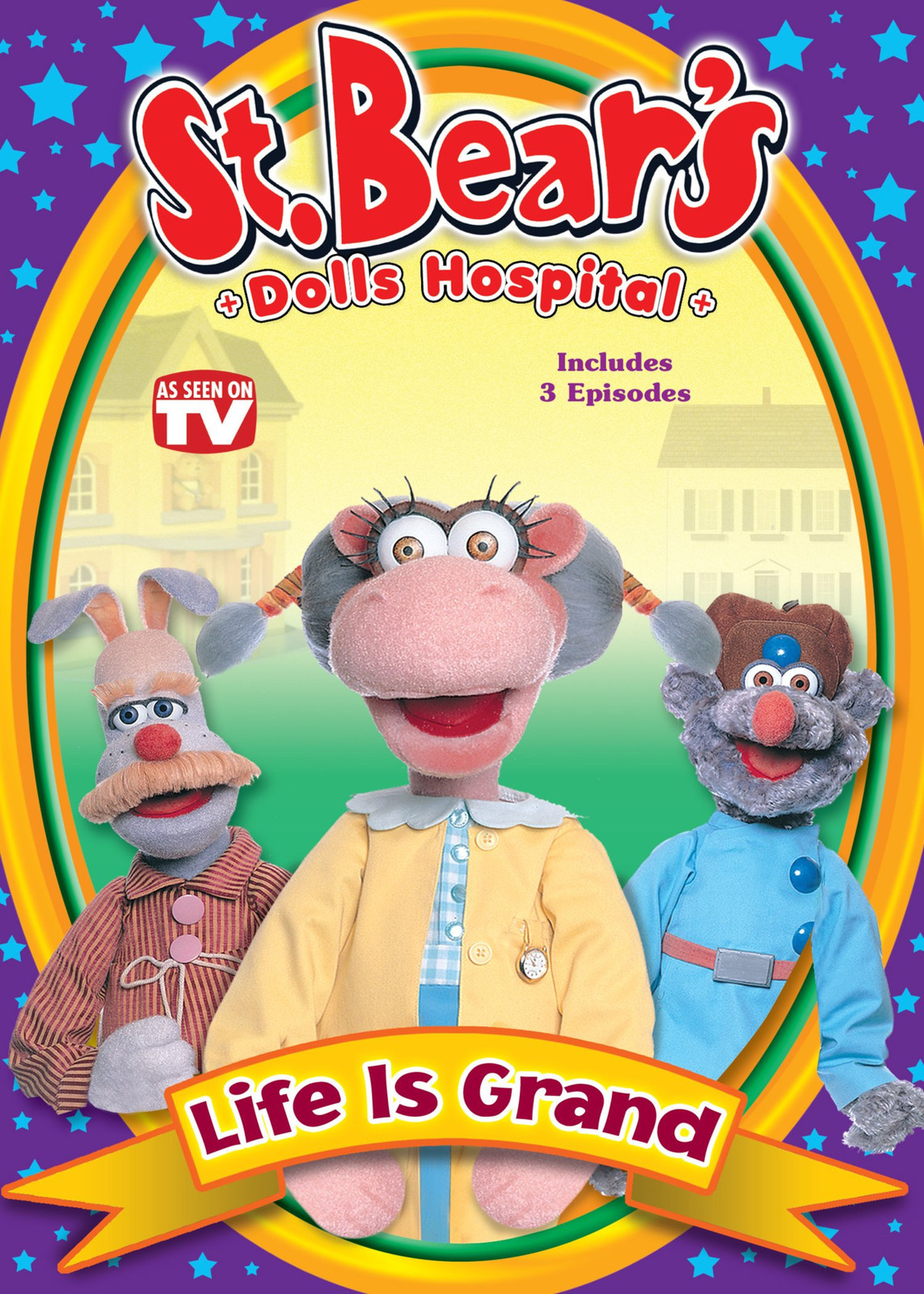 St. Bear's Dolls Hospital: Life Is Grand (DVD) St Bear's Dolls Hospital n/a