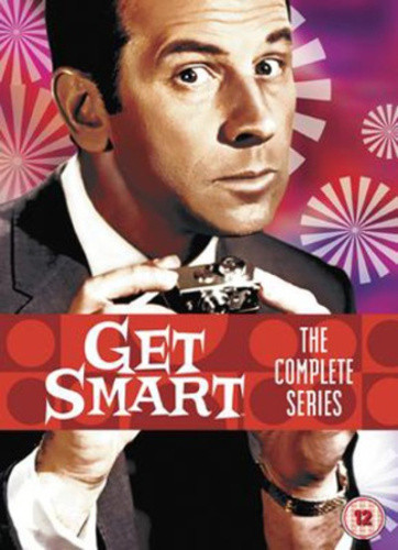 Get Smart: The Complete Series [DVD] [2008] [Region 2] - DVD - New