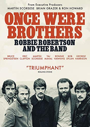 Once Were Brothers: Robbie Robertson and The Band (DVD) Robbie Robertson
