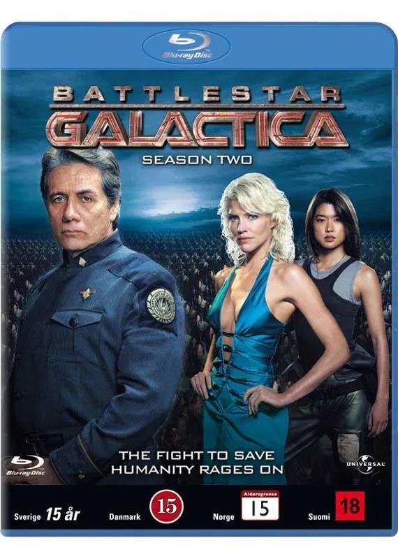 Battlestar Galactica - Season Two (Blu-ray) Battlestar Galactica - Season