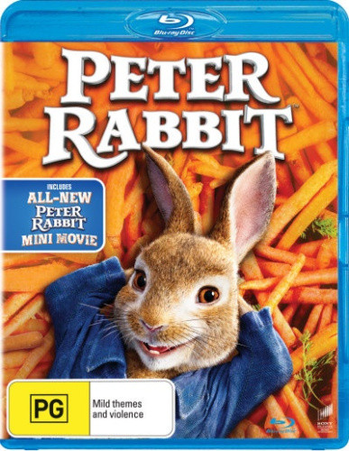 Peter Rabbit (Blu-ray/UV) [Region Free] [Blu-ray] - DVD - New