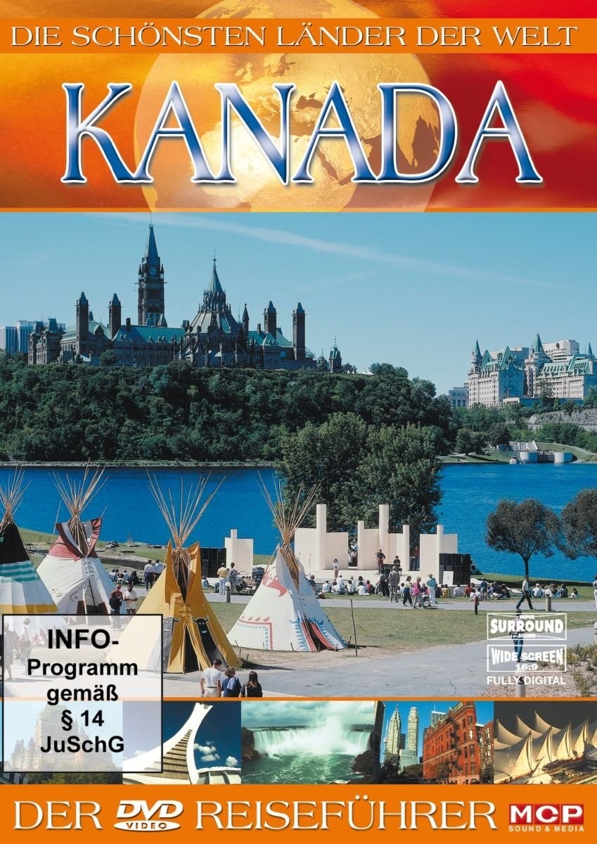 Die schönsten Länder der Welt - Kanada (DVD) Schönsten Länder der Welt die