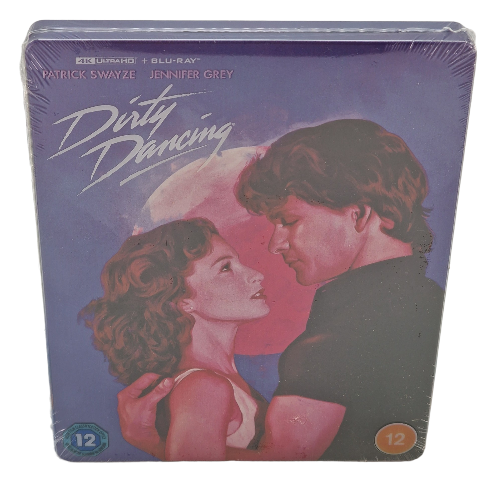 Dirty Dancing 4K Ultra HD + Blu-Ray Steelbook Jennifer, Swayze B