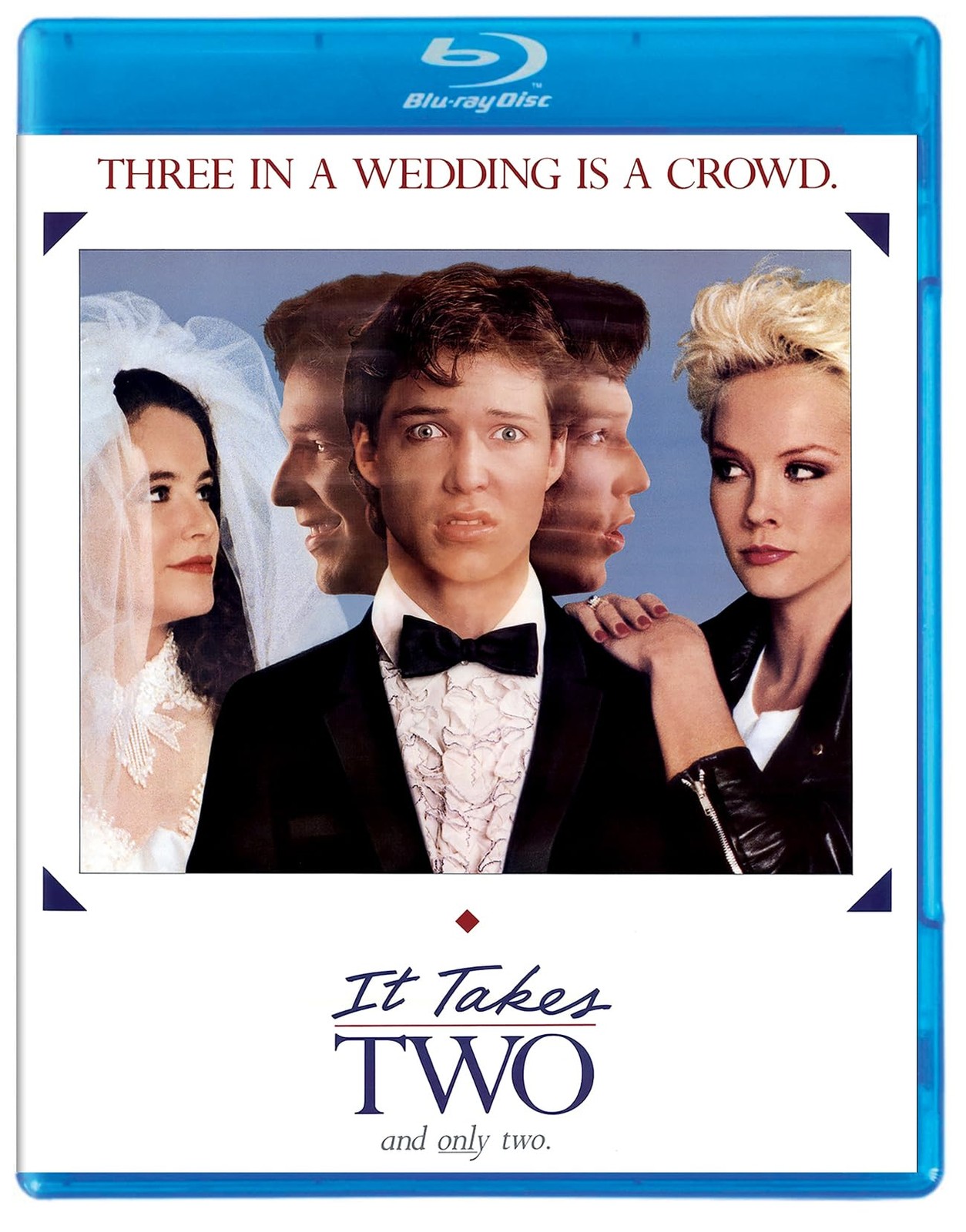 It Takes Two (Blu-ray) George Newbern Leslie Hope Kimberly Foster Anthony Geary