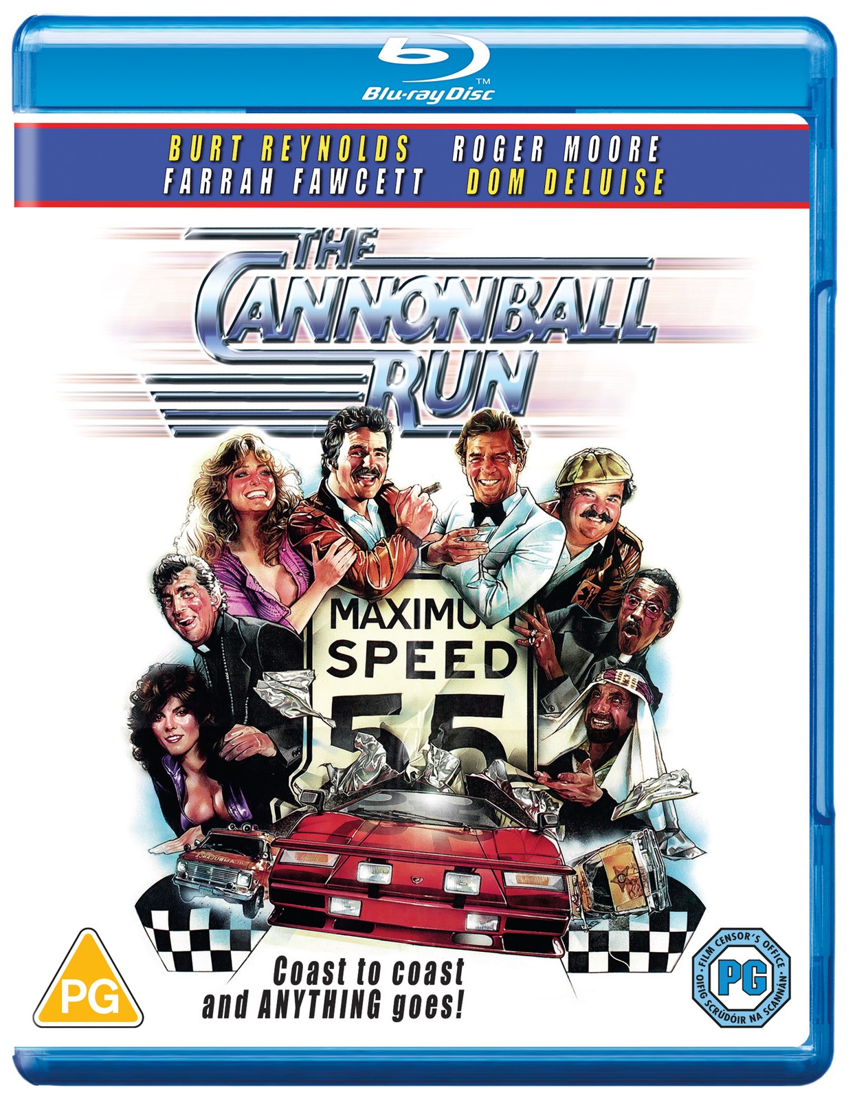 The Cannonball Run (Blu-ray) Sammy Davis Jr. George Furth Jackie Chan Jamie Farr