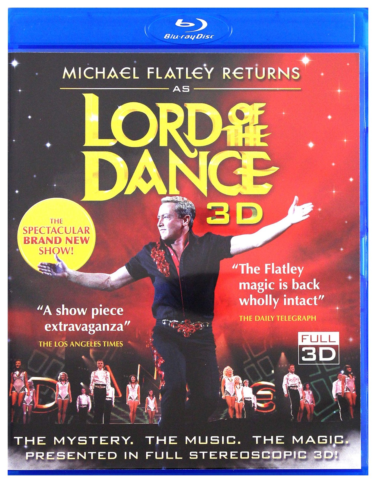 Michael Flatley Returns as Lord of the Dance 3D (Blu-ray 3D + Blu Ray) (Blu-ray)