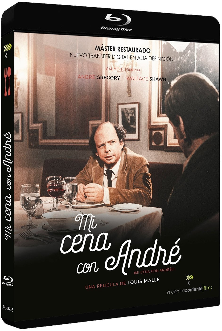 Mi cena con André (VOS) [Blu-ray]