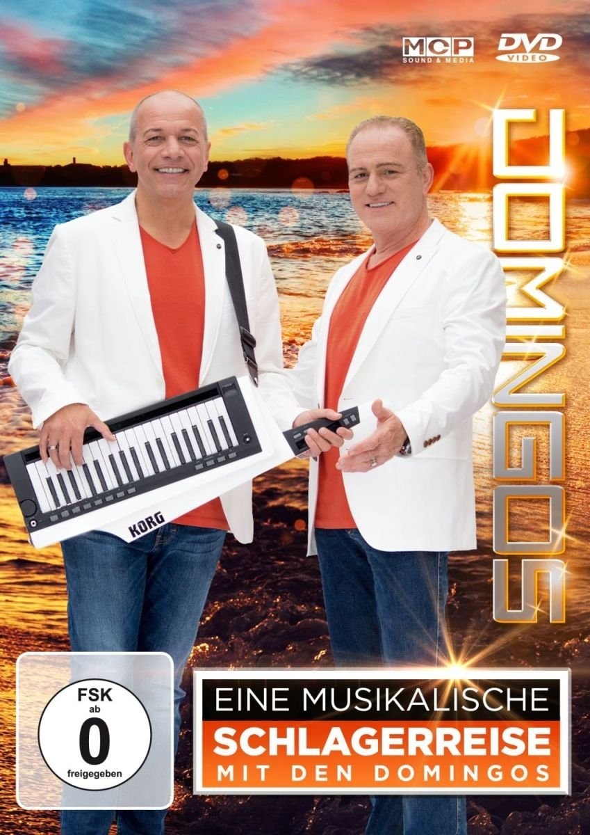 Eine musikalische Schlagerreise (DVD) Domingos -