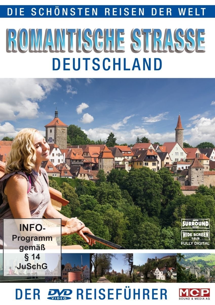 Romantische Straáe-Deutschla (DVD) Schönsten Reisen der Welt die