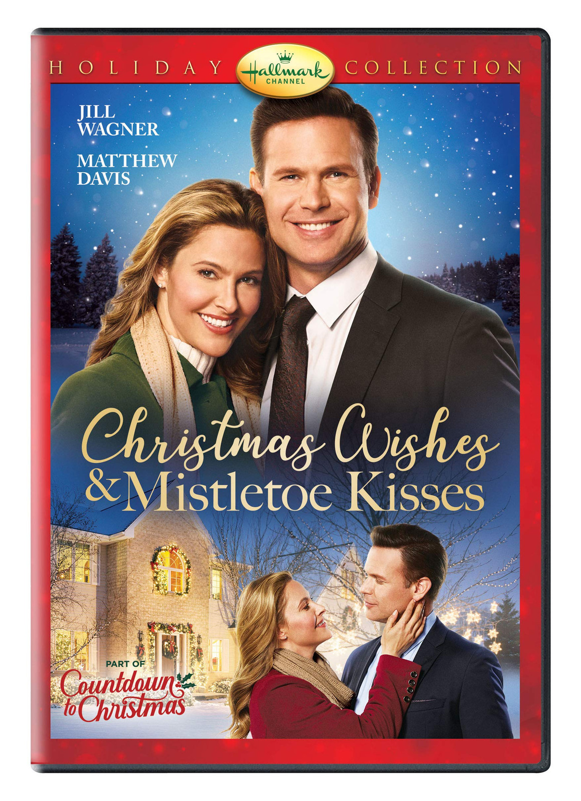 Christmas Wishes & Mistletoe Kisses (DVD) Maiya Boyd Matthew Davis Jill Wagner