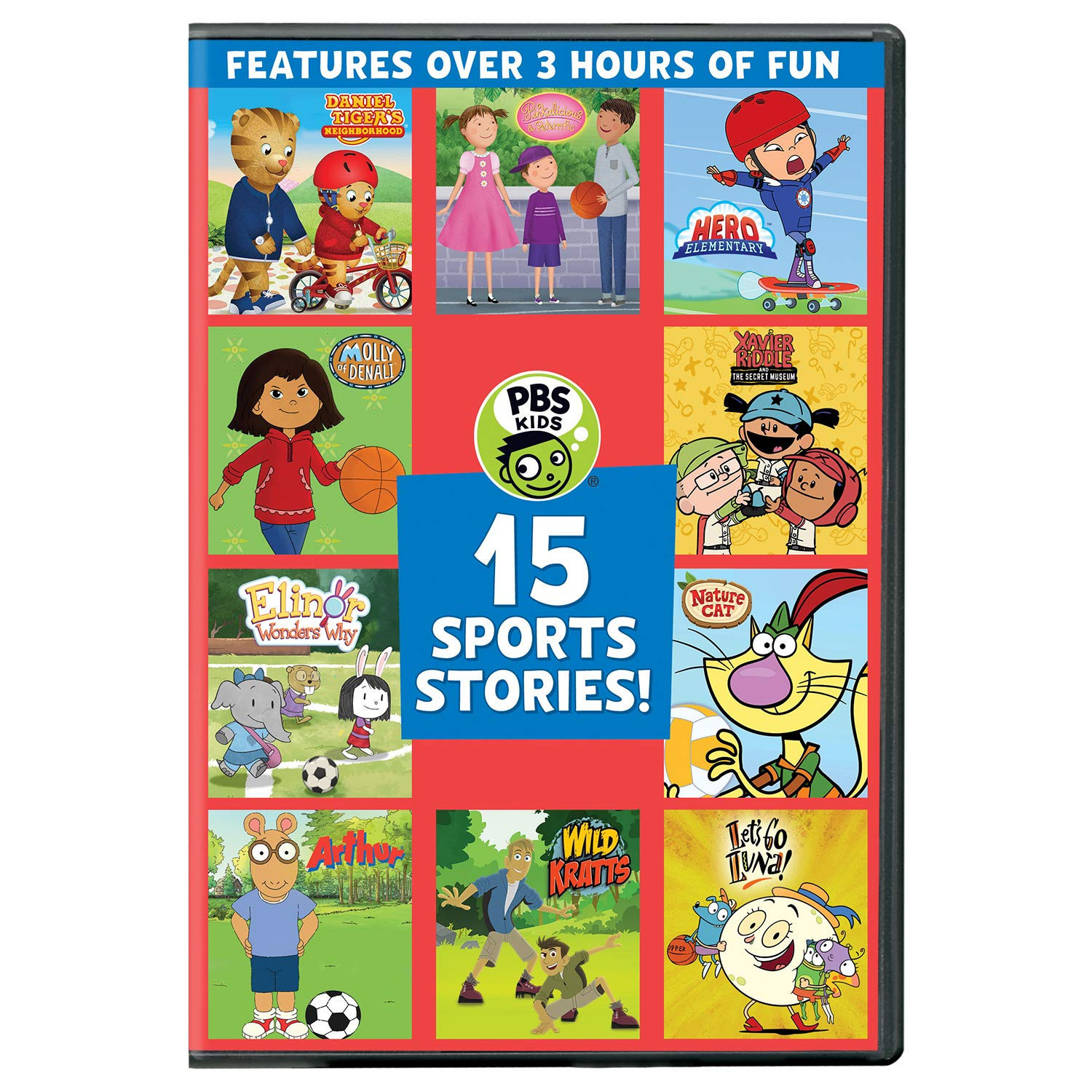 PBS KIDS: 15 Sports Stories (DVD)