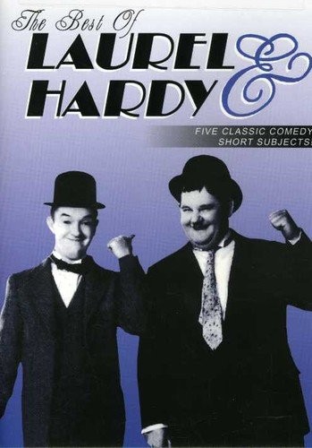 The Best of Laurel & Hardy (DVD) Stan Laurel Pearl Elmore Sadie Gordon Rosa Gore