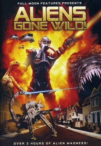 Aliens Gone Wild (DVD)