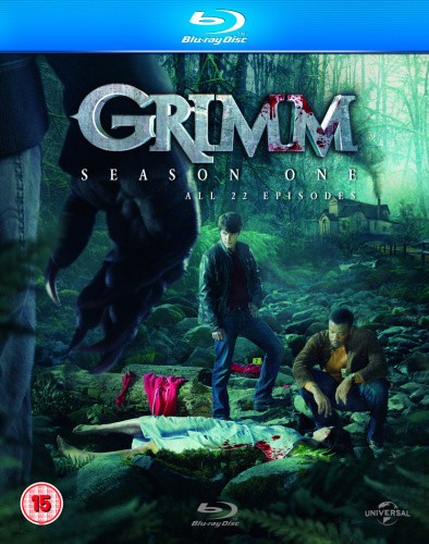 Grimm - Season 1 [Blu-ray] [Region B] - DVD - New