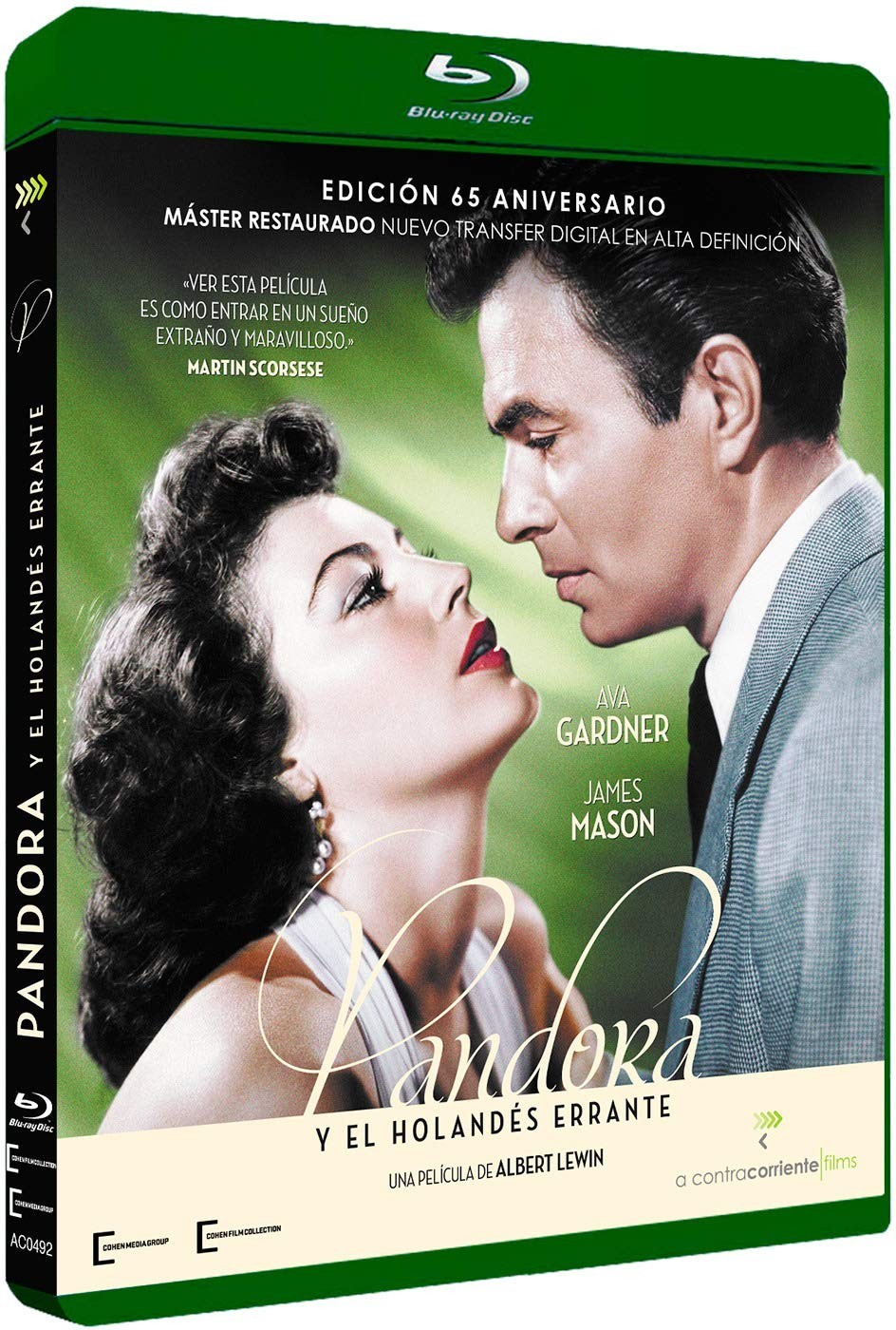 PANDORA Y EL HOLANDES ERRANTE (BLU-RAY)