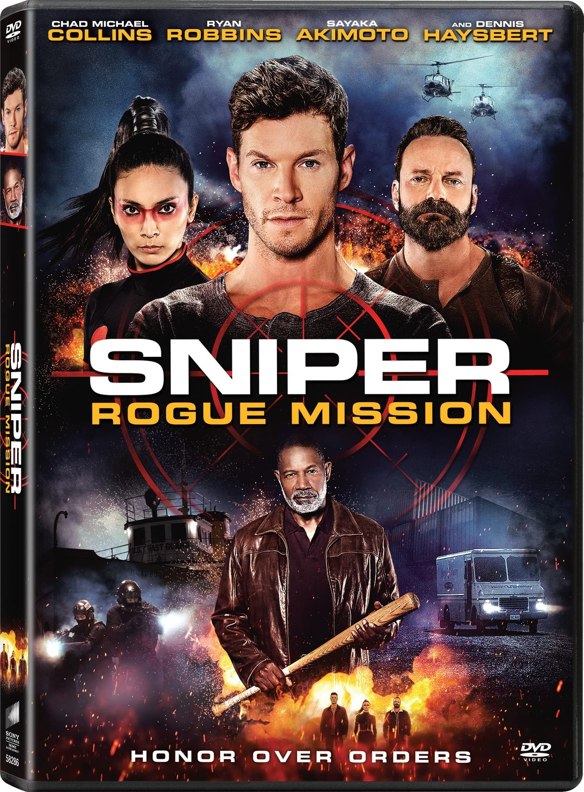 Sniper: Rogue Mission (DVD) Chad Collins Ryan Robbins Sayaka Akimoto Josh Brener