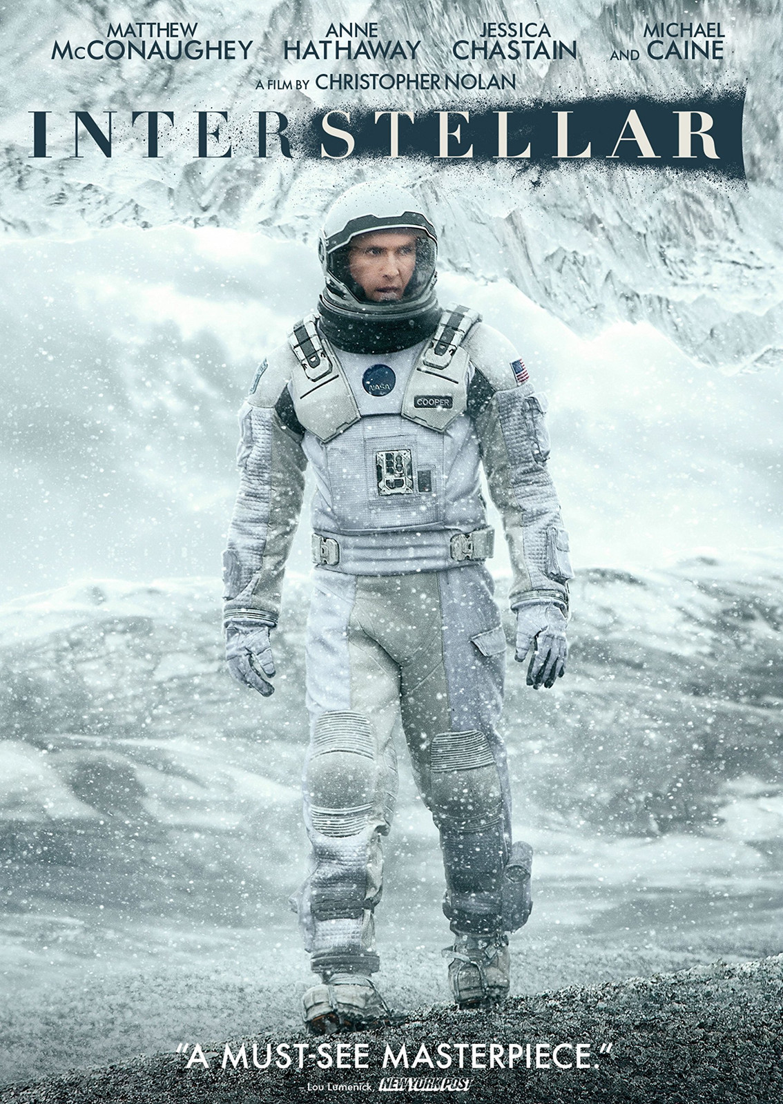 Interstellar - Interstellar (1 Dvd) DVD NUOVO