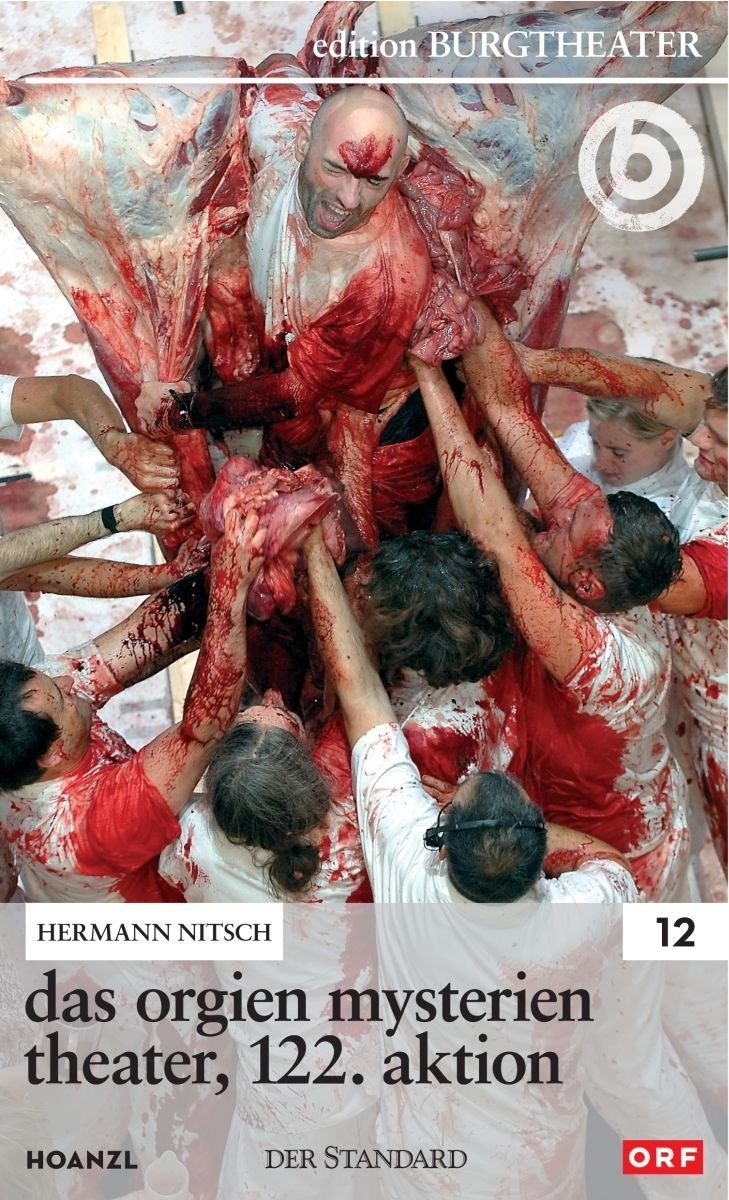 Das Orgien Mysterien Theater, 122. Aktion / Hermann Nitsch (DVD) Burgtheater
