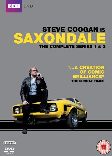 Saxondale - Complete Series 1 & 2 Box Set [DVD] [Region 2] - DVD - New