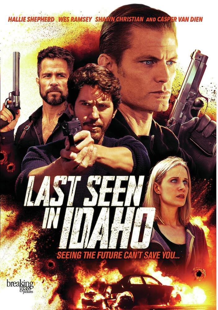 Last Seen In Idaho (DVD) Hallie Shepherd Casper Van Die Eric Colley