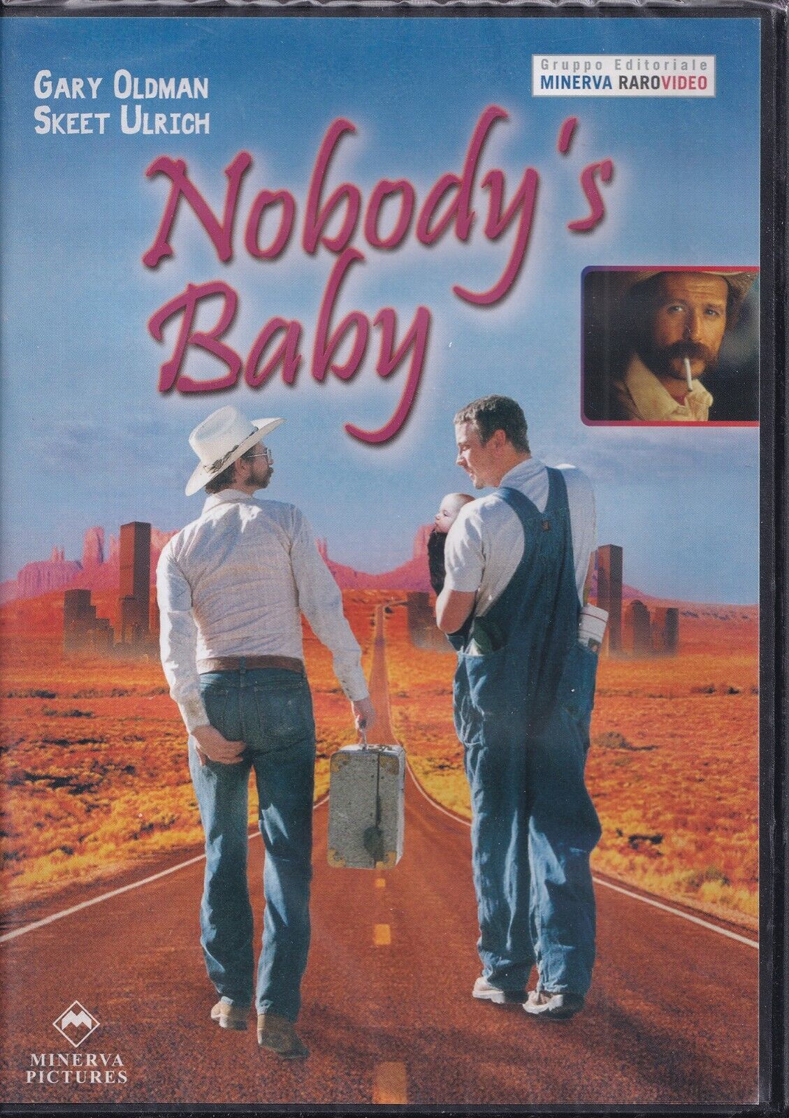 NOBODY'S BABY Dvd ::: SIGILLATO ::: 1^ Ed. MINERVA Pictures