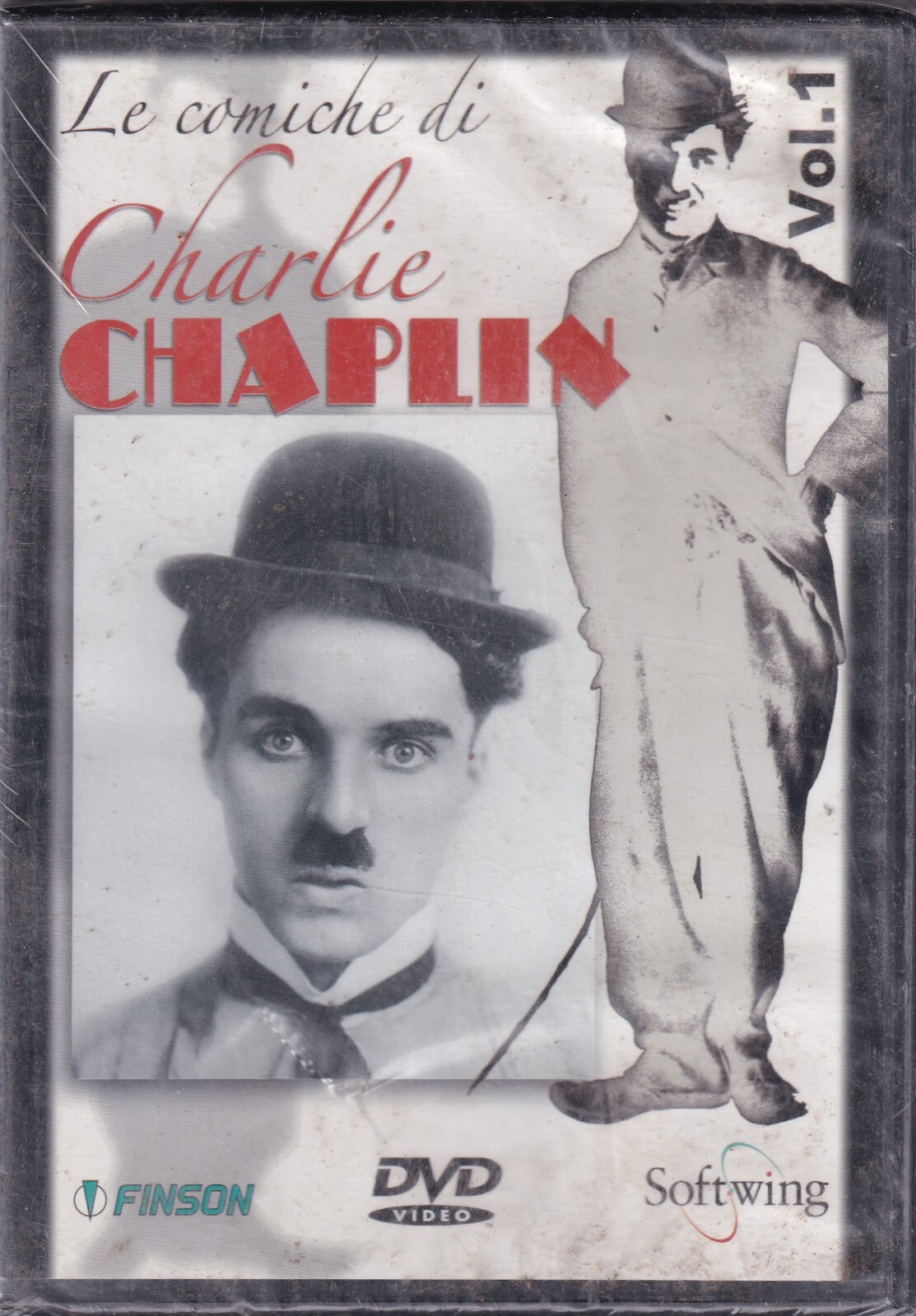 DVD Le Comiche di Charlie Chaplin Vol. 1  SIGILLATO M00253