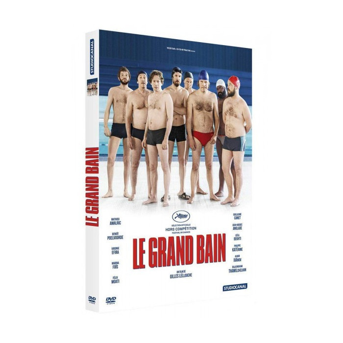 Il Grande Bain DVD NUOVO