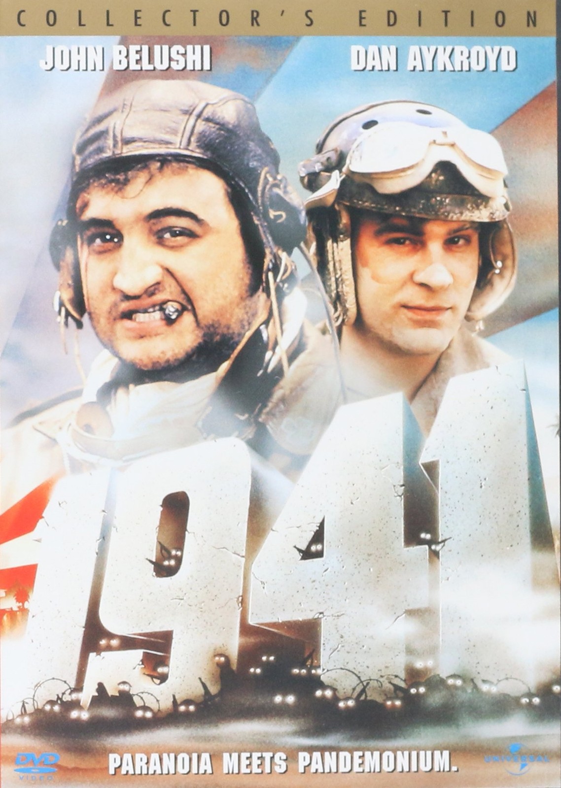 1941 (DVD) John Belushi Dan Aykroyd Lorraine Gary Christopher Lee Ned Beatty