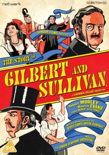 The Story of Gilbert and Sullivan [DVD] [Region 2] - DVD - New
