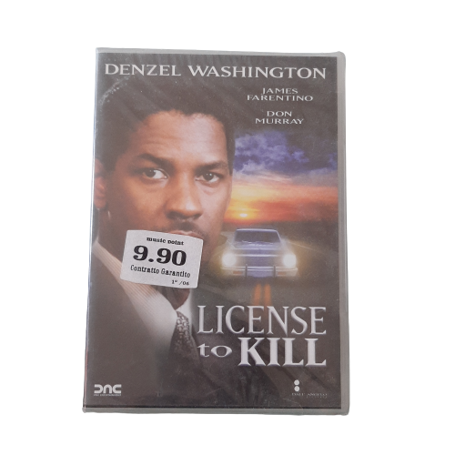 FILM DVD LICENSE TO KILL JAMES FARENTINO DON MURRAY   Italiano  Nuovo Sigillato