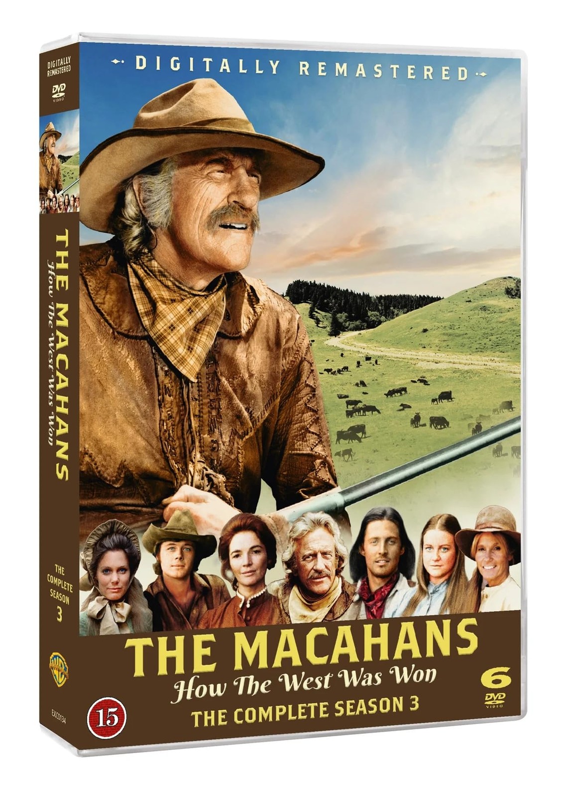 The Macahans - How The West Was Won Season 3 [EU Import] DVD NUOVO