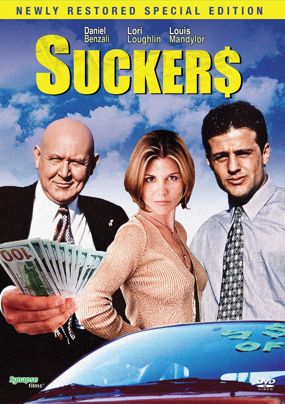 Suckers (DVD) Lori Loughlin Daniel Benzali Louis Mandylor Roger Nygard