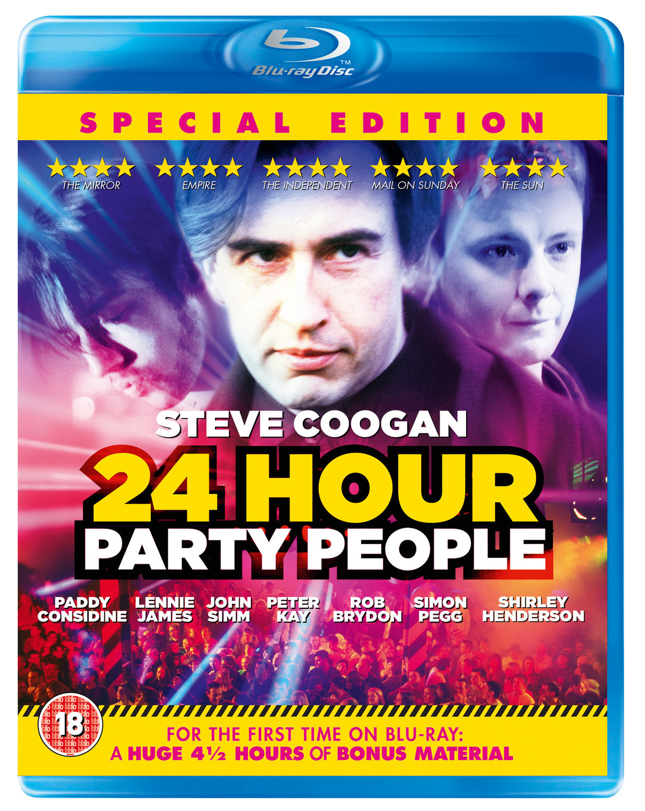 24 Hour Party People (Blu-ray)