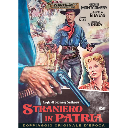 Straniero In Patria  [Dvd Nuovo]