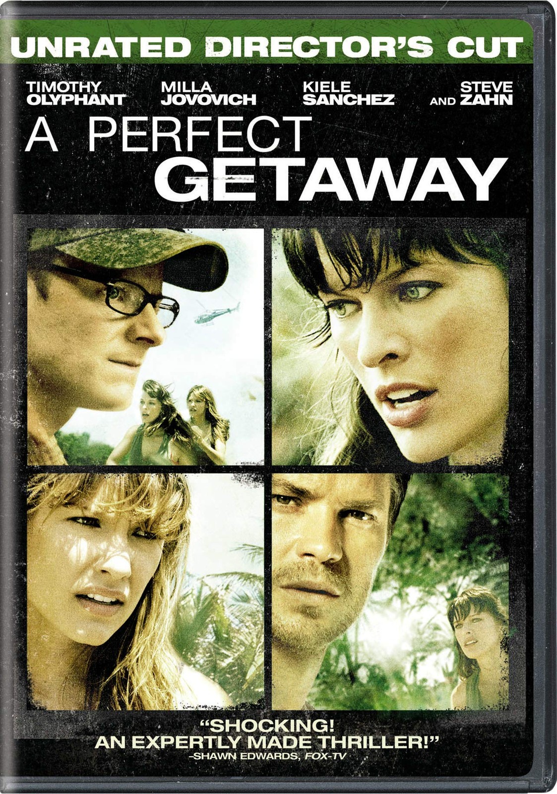 A Perfect Getaway (DVD) Timothy Olyphant Steve Zahn Milla Jovovich Kiele Sanchez