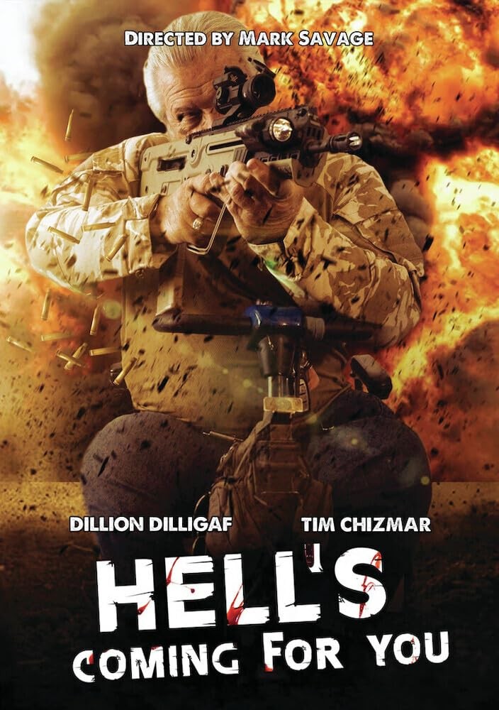 Hell's Coming For You (DVD) Tim Chizmar Dillion Dilligaf Tonya Todd Mark Savage