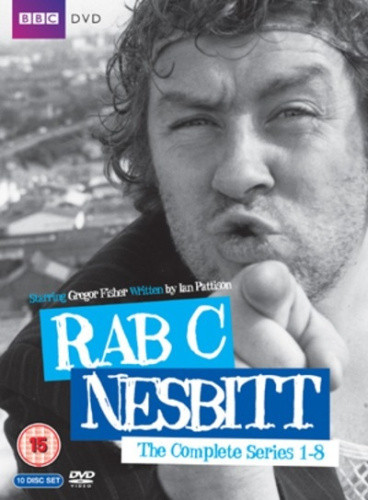 Rab C Nesbitt -The Complete Series 1-8 Box Set [DVD] [Region 2] - DVD - New