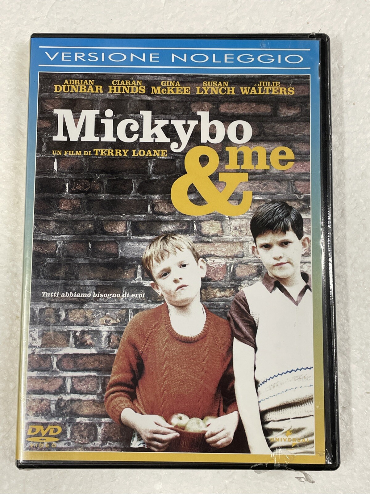 MICKYBO & ME (2005) dvd - edizione noleggio - nuovo TERRY LOANE
