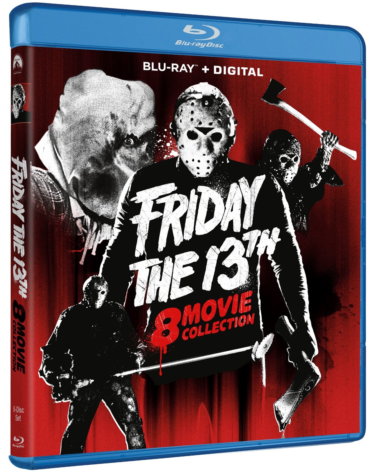 Friday the 13th 8-Movie Collection (Blu-ray) Kevin Bacon Adrienne King