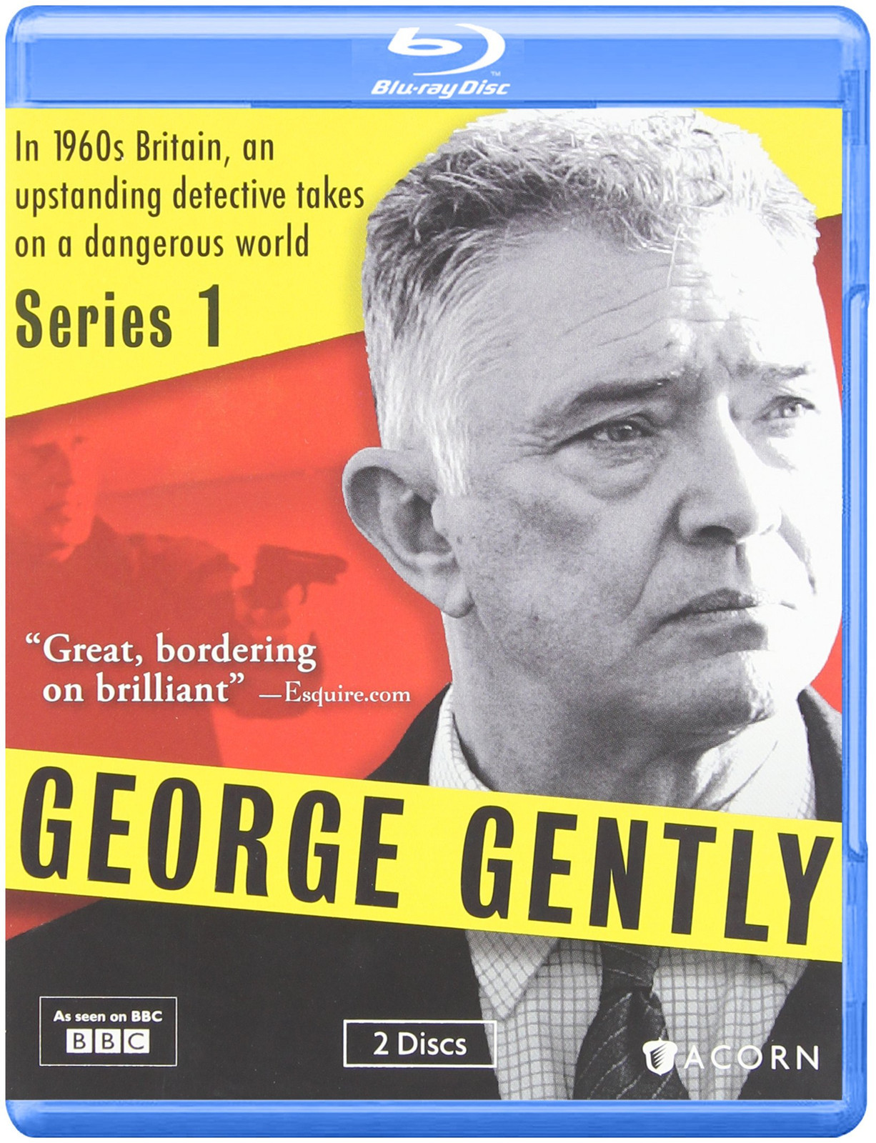 George Gently: Series 1 (Blu-ray) Richard Armitage Phil Davis Martin Shaw