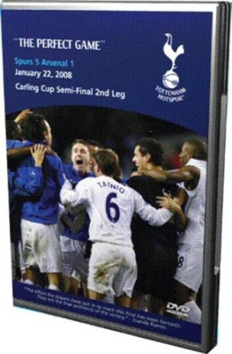 Tottenham Hotspur: Spurs 5, Arsenal 1 [Region 2] - DVD - New