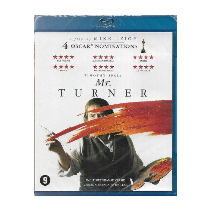Mr Turner BLU-RAY NUOVO