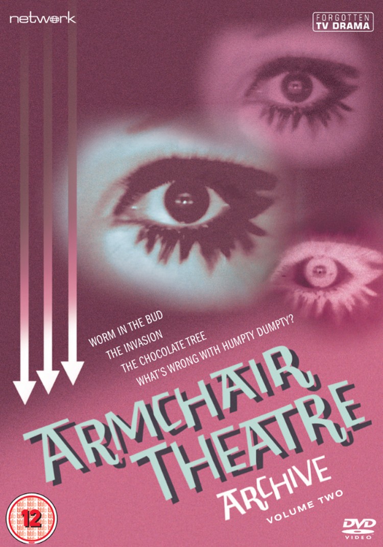 Armchair Theatre Archive: Volume 2 (DVD) Patrick Wymark Donald Houston