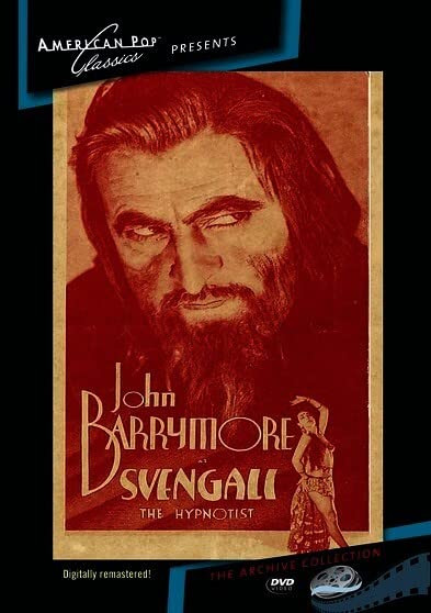 Svengali (DVD) Donald Crisp John Barrymore Marian Marsh Archie Mayo
