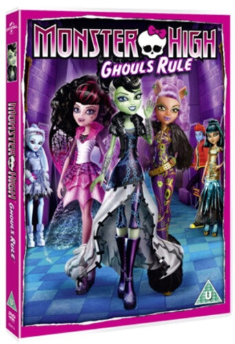 Monster High: Ghouls Rule [DVD] [Region 2] - DVD - New
