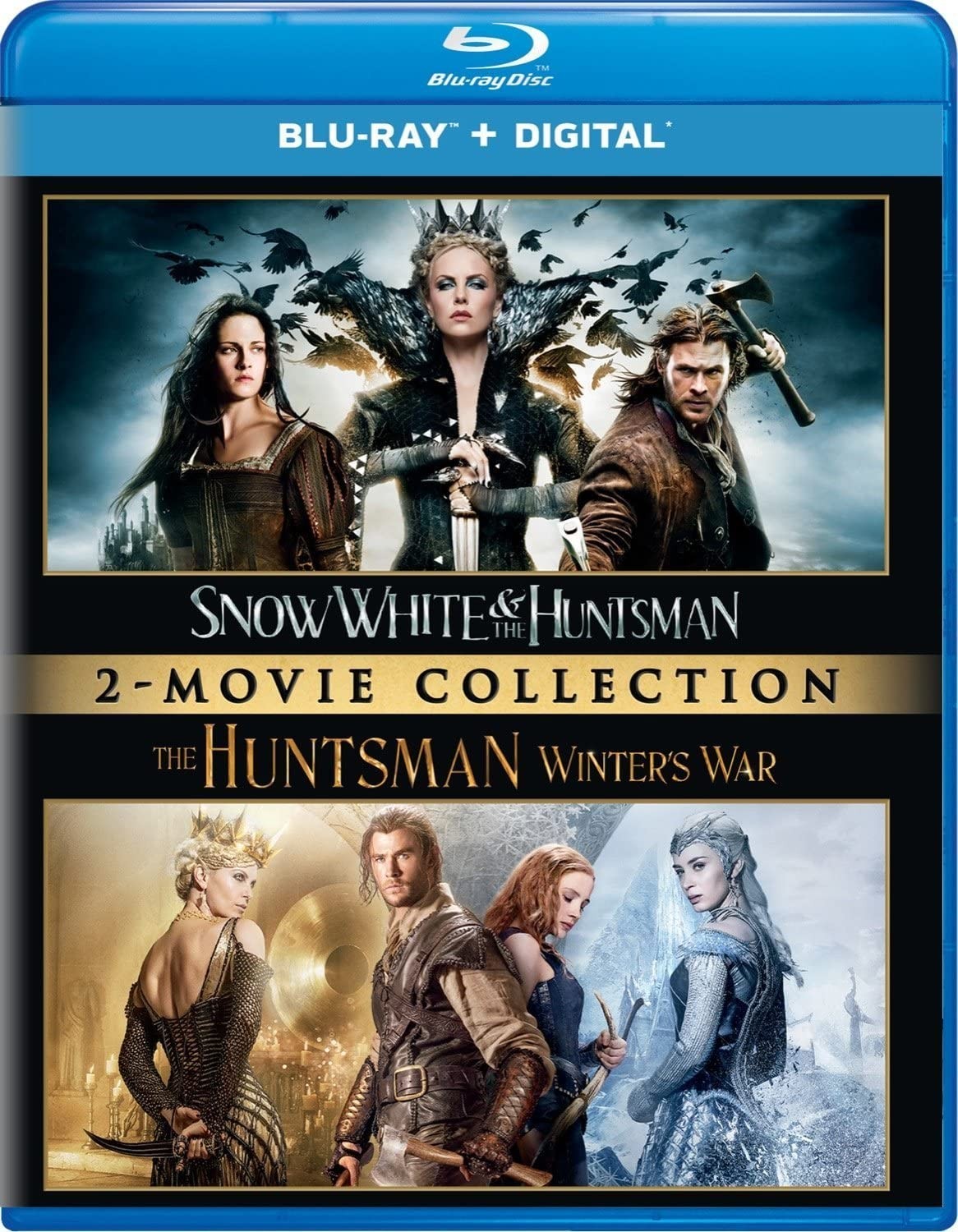 Snow White & The Huntsman / The Huntsman: Winter’s War 2-Movie Collect (Blu-ray)