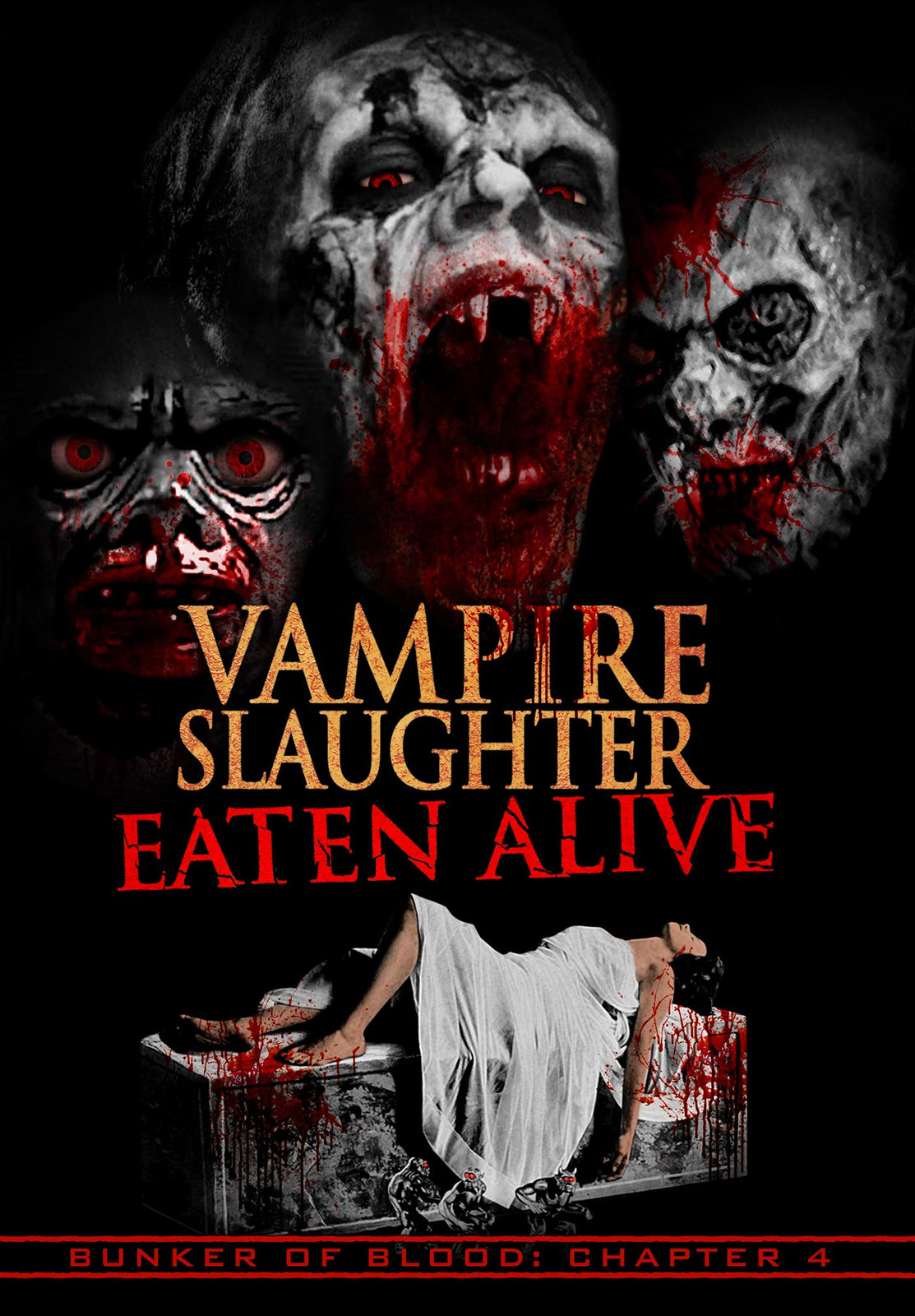 Bunker Of Blood 4: Vampire Slaughter Eaten Alive (DVD) Various