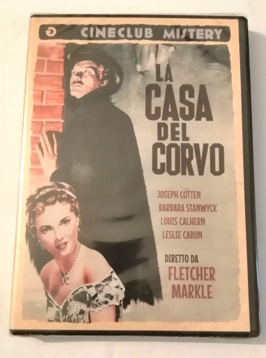 LA CASA DEL CORVO DVD NUOVO SIGILLATO