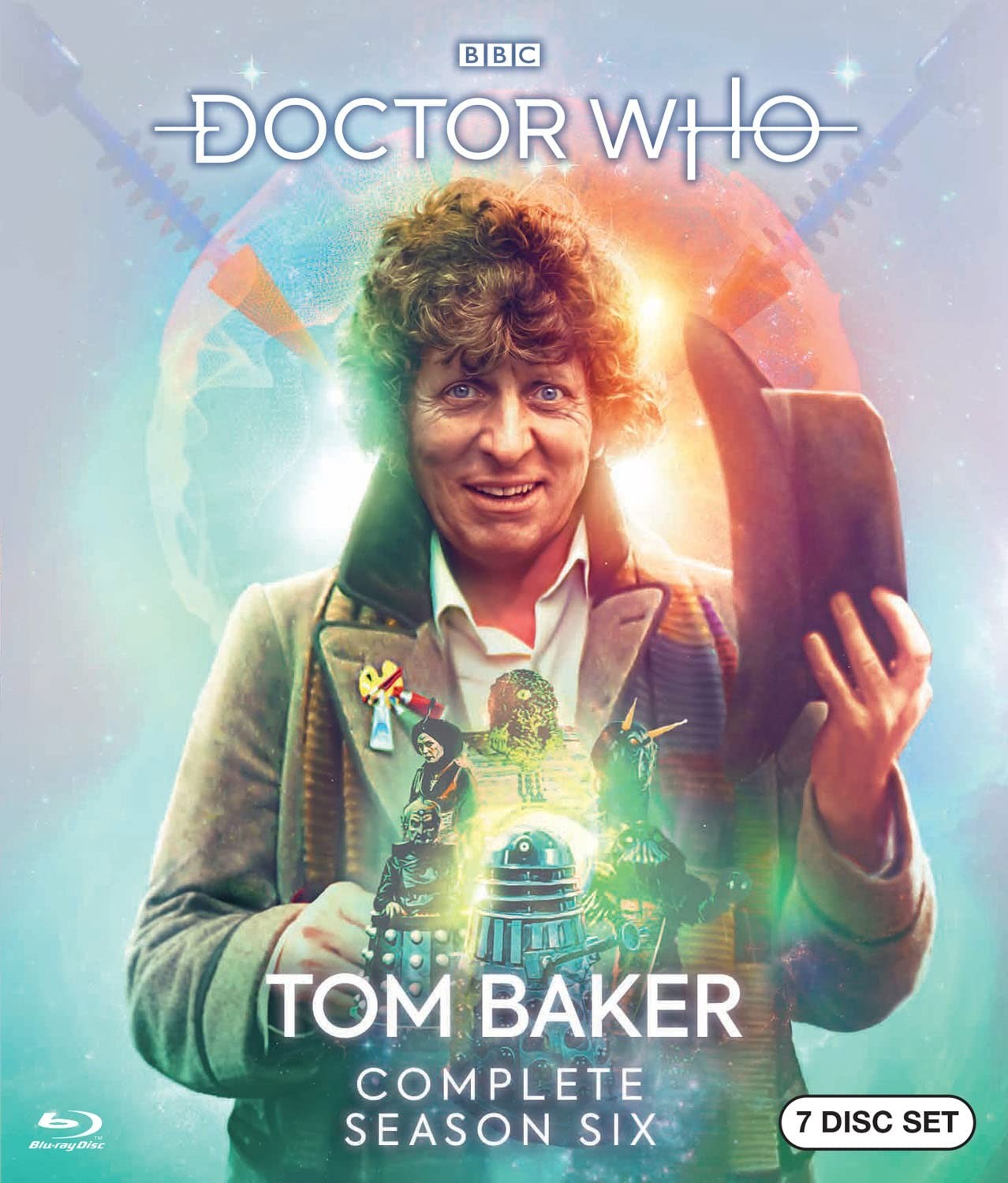 Doctor Who: Tom Baker Complete Season Six (Blu-ray) Tom Baker Lalla Ward Various