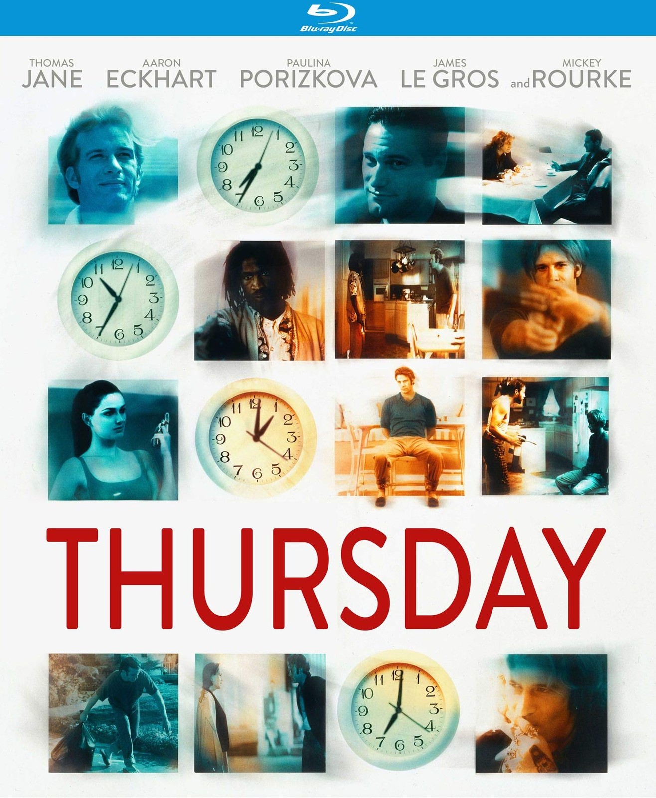 Thursday (Blu-ray) Thomas Jane Mickey Rourke Aaron Eckhart